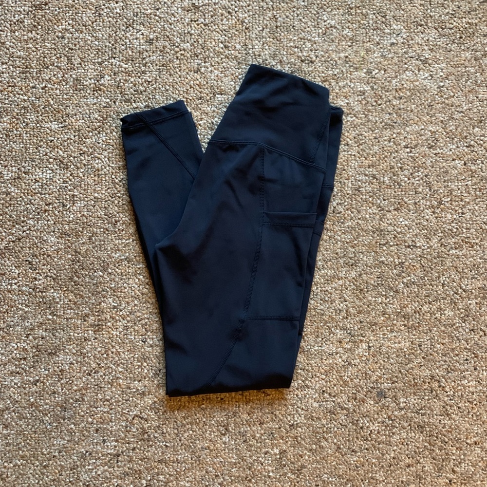 💫Altar’d State Revival Navy Leggings Size XS